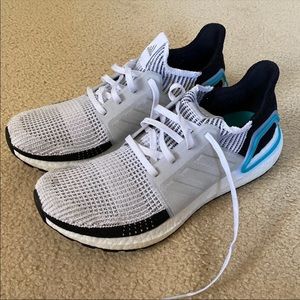 Adidas Ultraboost 19 White Royal